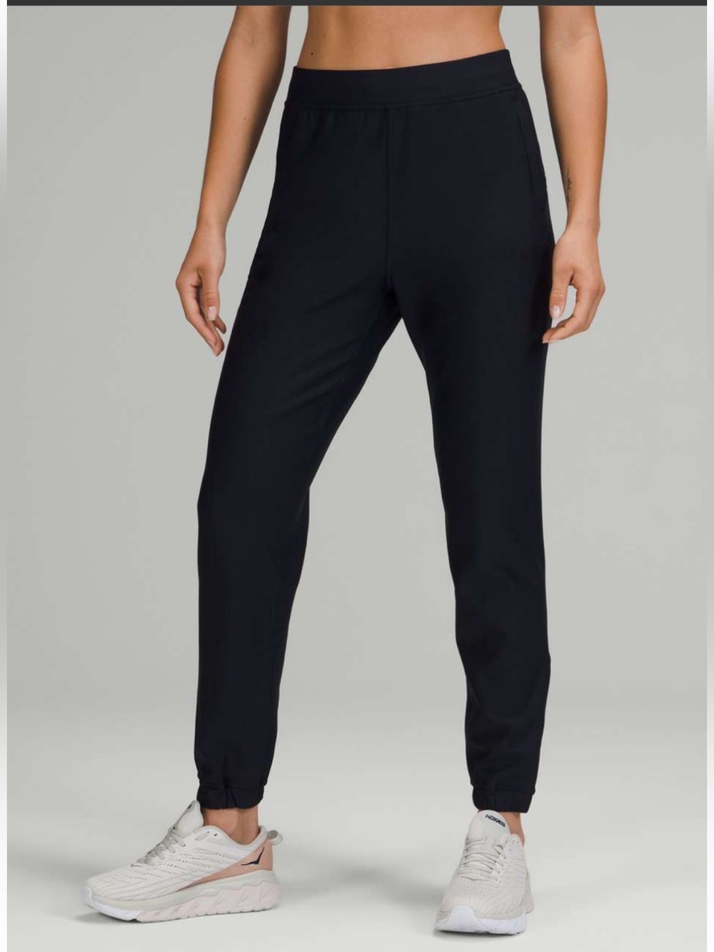 Lululemon Adapted State High-Rise Tech Fleece Jogger Full Length True Navy 12